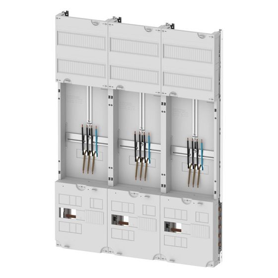 Eaton Zähler-Komplettschrank ZSD ZSD-Z37A1333, 1050x750x110mm, Weiß