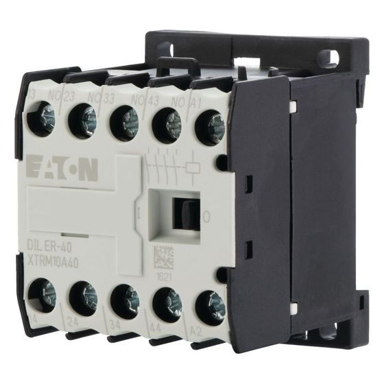 Eaton Hilfsschütz DILER DILER-40, 4 Schließer, 230V 50Hz, 58x45x52mm