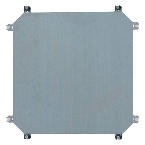 Eaton Montageplatte xEnergy Safety Ci M3-CI44, 375x375x3mm, Stahl, verzinkt