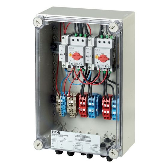 Eaton Feuerwehrschalter SOL30 Safety SOL30X2-SAFETY-MC4-U, 25A, Kunststoff