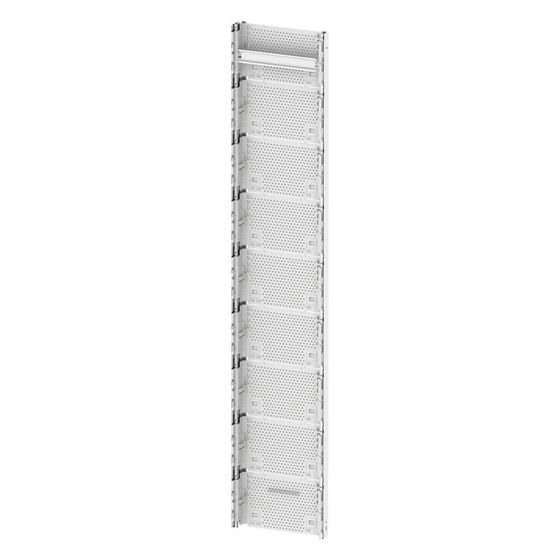 Eaton Kommunikationsfeld ZSD-K19, 1350x250x110mm, mit Montageplatte