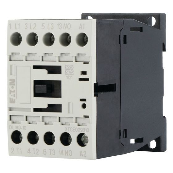 Eaton Leistungsschütz DILM DILM9-10(24V50HZ), 3-polig 4kW, 24V 50Hz, Schraubklemmen