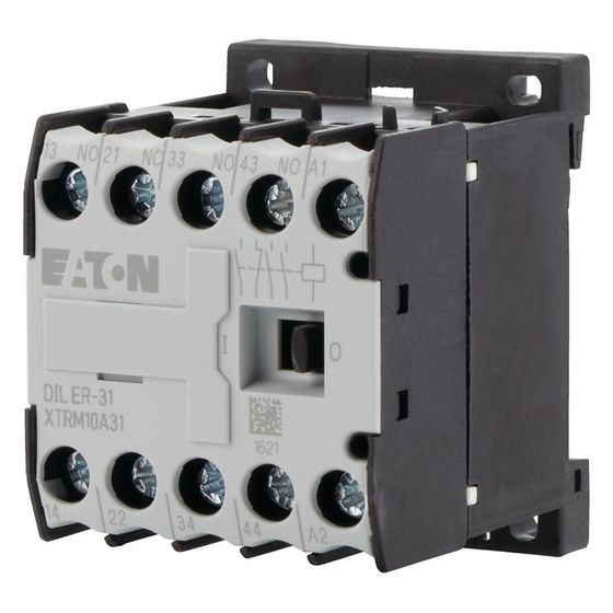 Eaton Hilfsschütz DILER DILER-31, 230V 50Hz/240V 60Hz, 3S/1Ö, Schraubanschluss, IP20