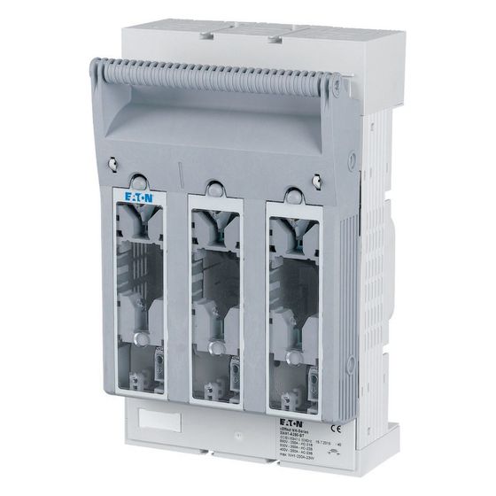 Eaton NH-Sicherungs-Lasttrennschalter xEffect XNH1-A250-BT, 35-150mm2, Montageplatte, Grau
