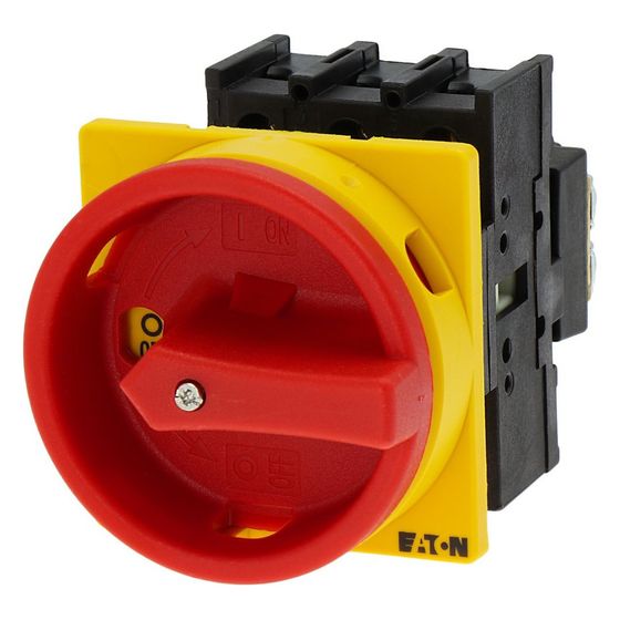 Eaton Hauptschalter P1 P1-32 / EA / SVB, 32 A, 3-polig, Rot/Gelb