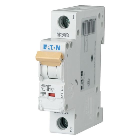 Eaton Leitungsschutzschalter xPole PXL-B13/1, 13A 1-polig B-Charakteristik 10kA