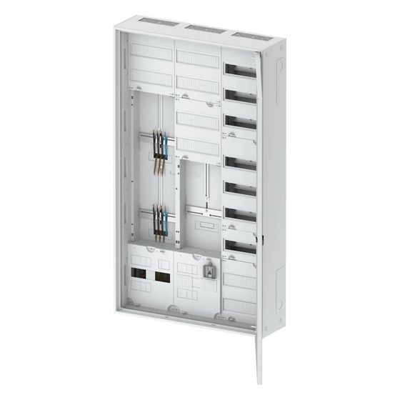 Eaton Zählerschrank ZSD ZSD-2ZTV-1400/APZ Aufputz, 1400x800x225mm, 63A, Stahl, Weiß