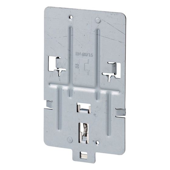Eaton Clipsplatte NZM1, NZM1-XC35, Hutschiene TH35, Metall
