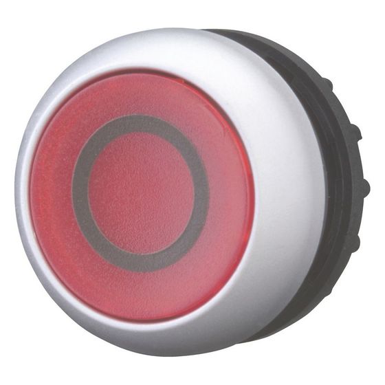 Eaton Leuchtdrucktaste RMQ-Titan M22-DL-R-X0, 22,5mm, Kunststoff, Rot