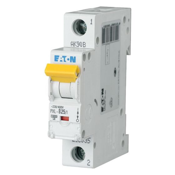 Eaton Leitungsschutzschalter xPole PXL-B25/1, 25A, 1-polig, 10kA, 230V, 75x17,5x80mm