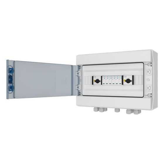 Eaton Photovoltaik DC Stringbox IKA-SOL20-X22-PKZ-T2, IP65, 323x418x148mm, Grau