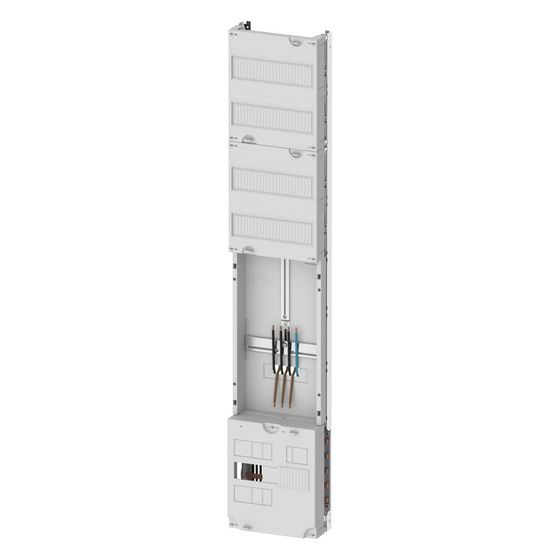 Eaton Zählerfeld ZSD-N19A1072, 1350x250x110mm, Weiß