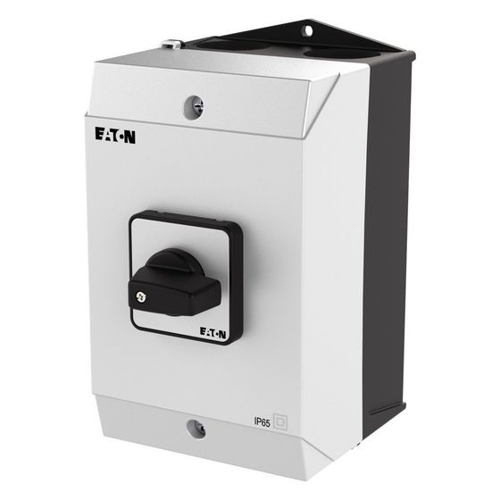 Eaton Umschalter T3 T3-3-8212/I2, 32A, 3 Baueinheiten, Kunststoff, Schwarz