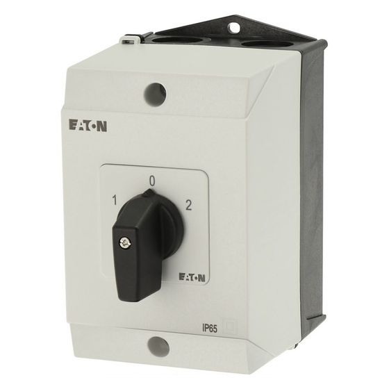 Eaton Wendeschalter T3 T3-3-8401/I2, 32A, Kunststoff, Schwarz