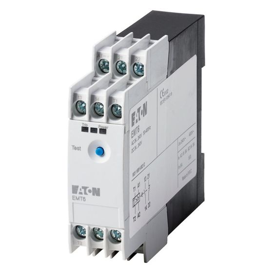 Eaton Thermistor-Maschinenschutzrelais EMT6 EMT6(230V), 230V, 83x23x103mm