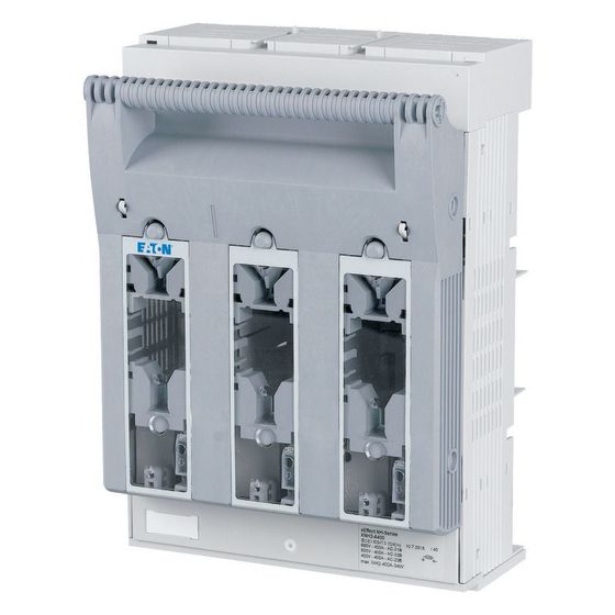Eaton NH-Sicherungs-Lasttrennschalter xEffect XNH2-A400, 3-polig, Flachanschluss, Polyamid, Grau