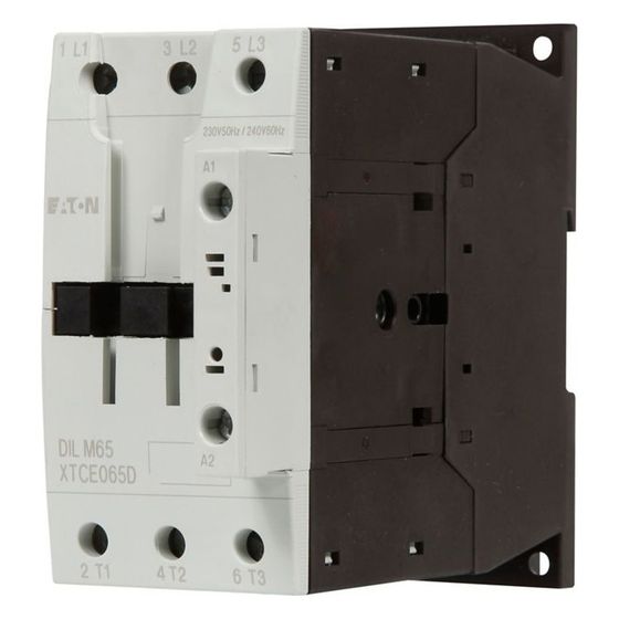 Eaton Leistungsschütz DILM65, 3-polig, 30kW, 230V/240V, Schraubklemmen