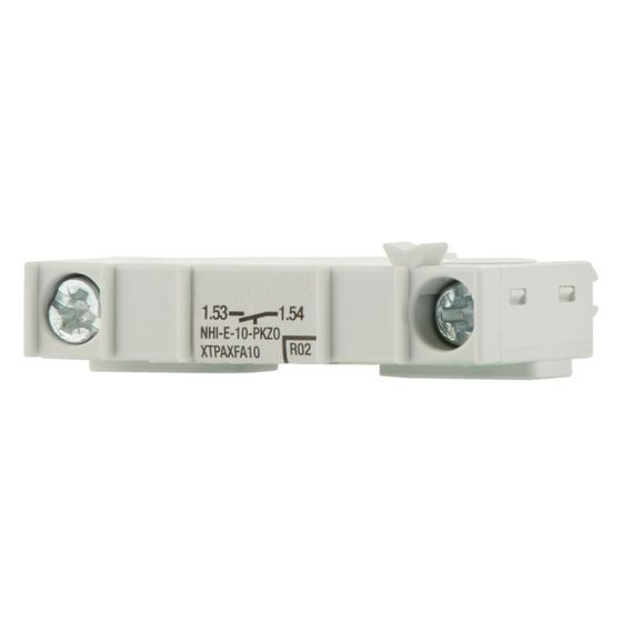 Eaton Normal-Hilfsschalter NHI-E NHI-E-10-PKZ0, 1 Schließer, 35x45x12mm