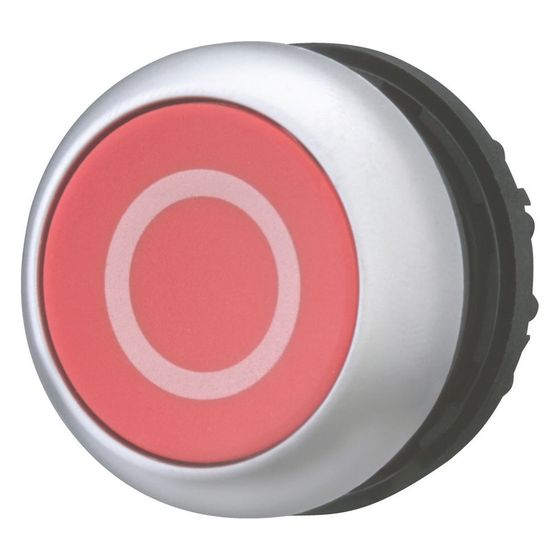 Eaton Drucktastenbetätiger RMQ-Titan M22-D-R-X0, 22,5mm, Kunststoff, Titan, Rot