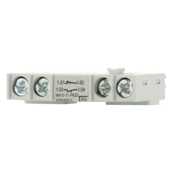 Eaton Hilfsschalter NHI-E NHI-E-11-PKZ0, 1 S, 1 Ö, Frontbefestigung, 35x45x12mm