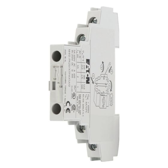 Eaton Hilfsschalter NHI12-PKZ0, 90x15x68mm