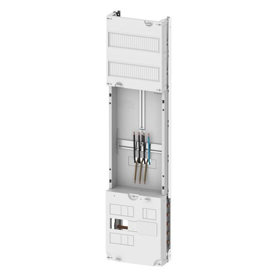 Eaton Zählerfeld ZSD ZSD-Z17A1239/16QMM, 1050x250x110mm, Weiß