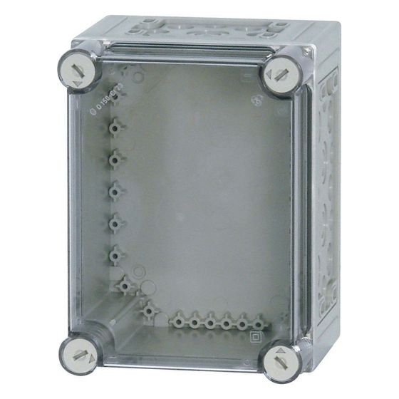 Eaton Einzelgehäuse xEnergy Safety Ci CI23E-150, 250x187,5x150mm, Polycarbonat, Grau/Transparent