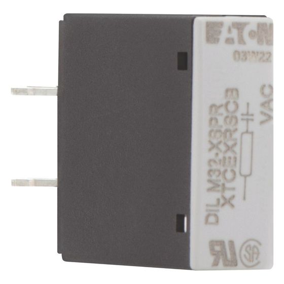 Eaton RC-Schutzbeschaltung DILM32-XSPR240, 110-240V AC, 25x9x43mm