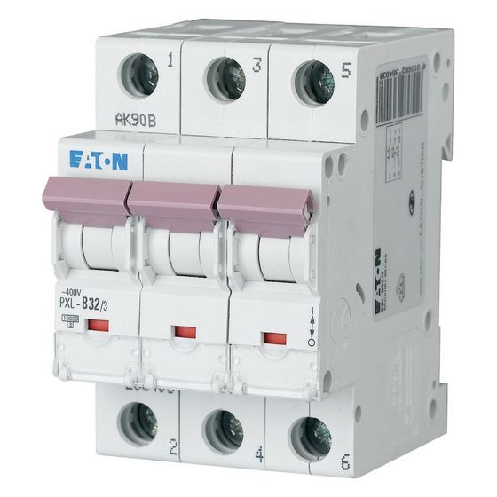 Eaton Leitungsschutzschalter PXL PXL-C32/3, 32A, 3-polig, 10kA, 400V