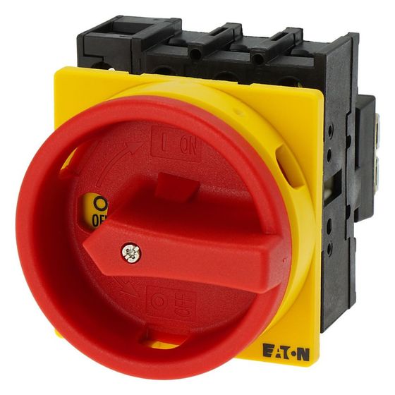 Eaton Hauptschalter P1 P1-32/EA/SVB/N, 32A, 15kW, 4-polig, Rot/Gelb
