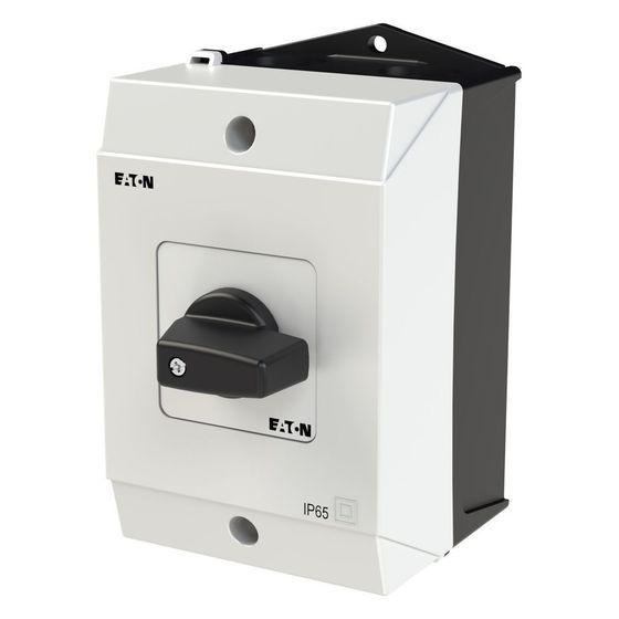 Eaton Umschalter T0 T0-1-15431/I1, 20 A, 102x80x137mm, Schwarz