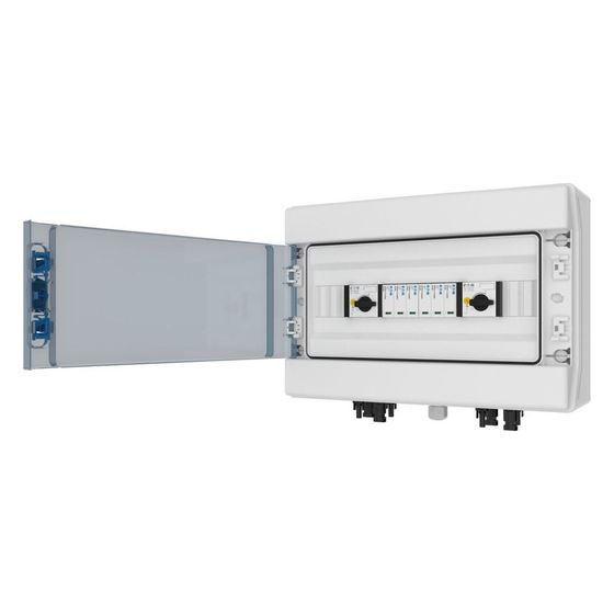 Eaton Photovoltaik DC Stringbox IKA-SOL20-X22-PKZ-T2, 2x IN 2x OUT, IP65, 323x418x148mm, ABS, Grau