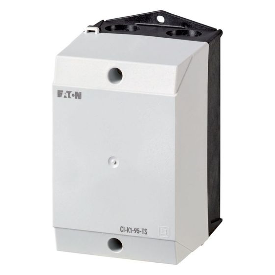 Eaton Isolierstoffgehäuse CI-K CI-K1-95-TS, 120x80x95mm, Polycarbonat, Schwarz/Hellgrau