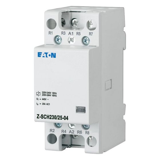 Eaton Installationsschütz Z-SCH Z-SCH230/25-04, 230V 25A 4Ö 2TE