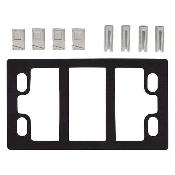Eaton Verbindungsbausatz xEnergy Safety Ci BS3-CI, 150x250x20mm, Schwarz