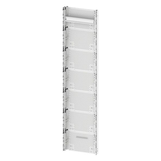 Eaton Multimediafeld ZSD-K17, 1050x250x110mm, 1 DIN-Schiene, Montageplatte