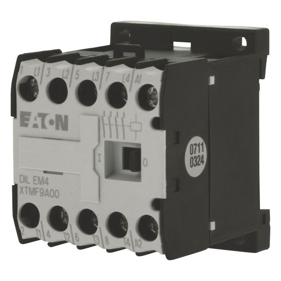 Eaton Leistungsschütz DILEM DILEM4, 4-polig, 4kW, 230V, Schraubklemmen