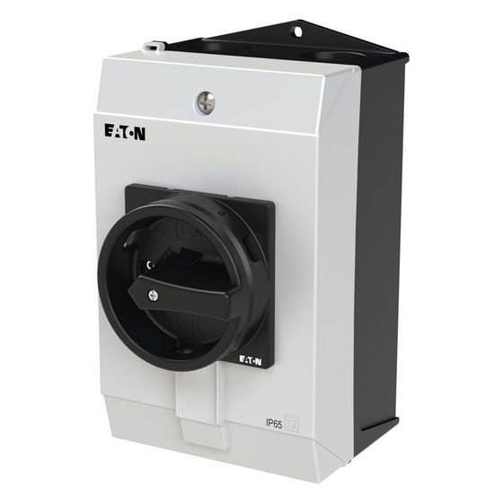 Eaton Hauptschalter P1 P1-25/I2/SVB-SW/HI11, 25A, 13kW, 3-polig, 180x100x115mm, Schwarz
