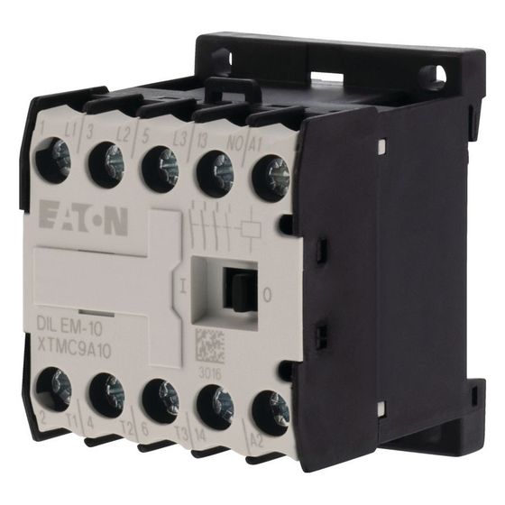 Eaton Leistungsschütz DILEM DILEM-10(24V50HZ), 3-polig, 4kW, 24V 50Hz, Schraubanschluss