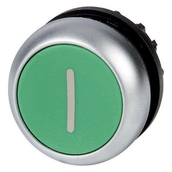 Eaton Drucktastenbetätiger RMQ-Titan M22-D-G-X1, 22,5mm, Kunststoff, Titan, Grün