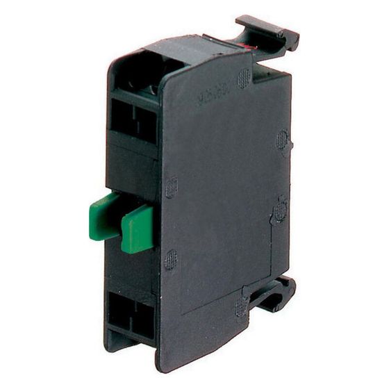 Eaton Kontaktelement M22 M22-CKC10, 1 S, Bodenbefestigung, Grün