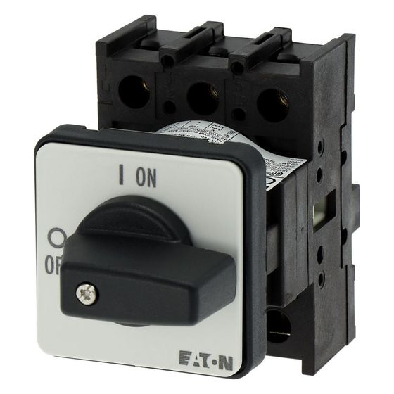 Eaton EIN-AUS-Schalter P1 P1-25 / E, 25A, 3-polig, Schwarz