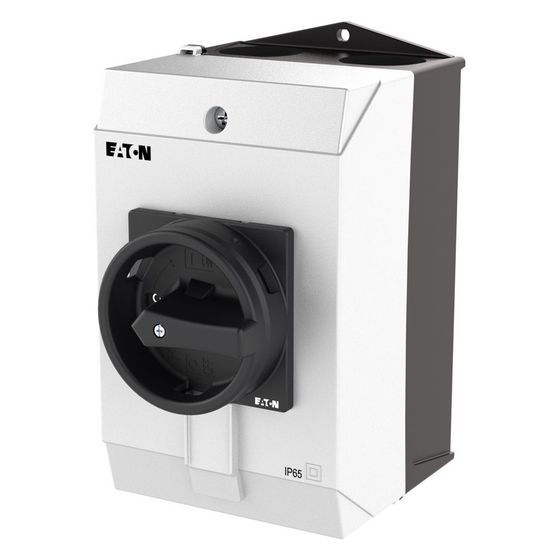 Eaton Hauptschalter T3 T3-4-15682/I2/SVB-SW, 32A, 15kW, 6-polig, Schwarz