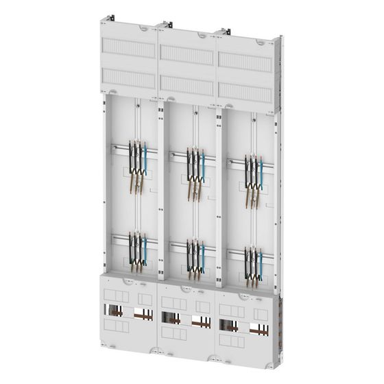 Eaton Zähler-Komplettschrank ZSD-Z39A1075, 1350x750x110mm, Weiß