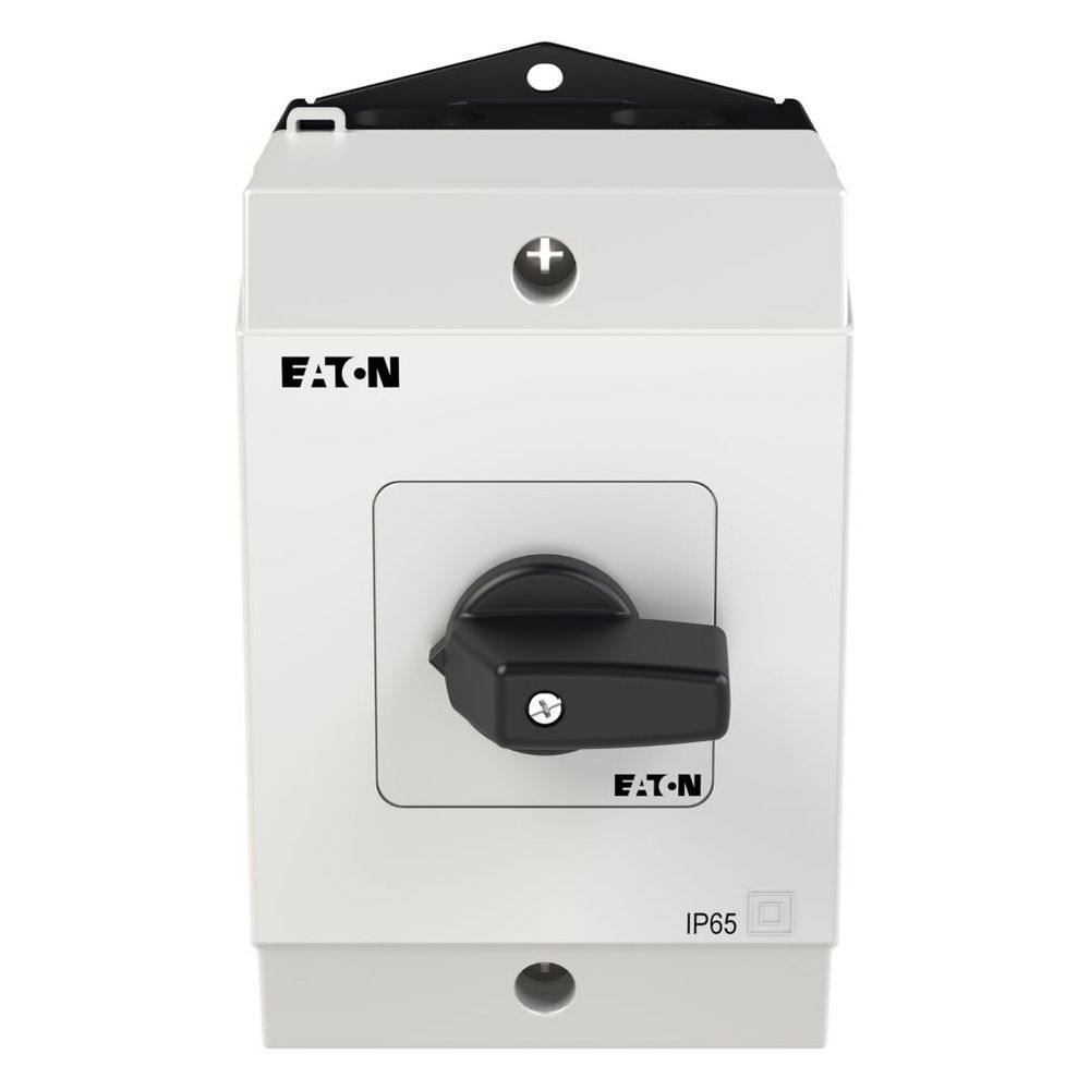 Eaton Wendeschalter T0 T0-3-8401/I1, 20A, 5 Kontakte, 60 Grad, Kunststoff, Schwarz... EATON-207132 4015082071325 (Abb. 2)
