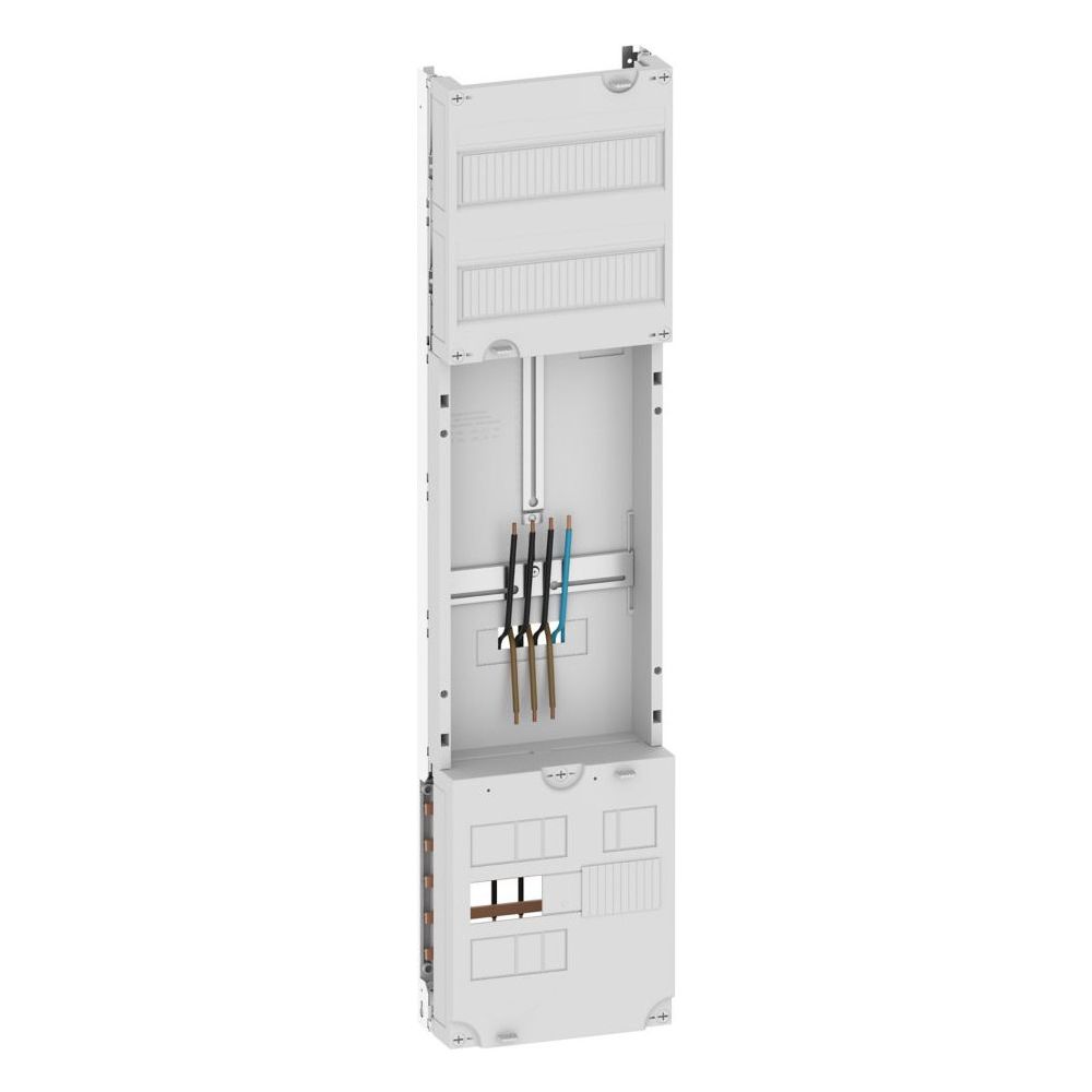 Eaton Zähler-Komplettschrank ZSD-Z17A1239, 1050x250x110mm, Weiß... EATON-259198 4015082591984 (Abb. 4)