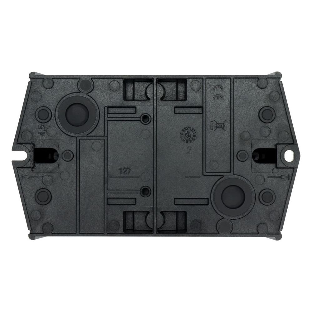 Eaton Hauptschalter T0 T0-2-15679/I1/SVB-SW, 20A, 3-polig, 5,5kW, Schwarz... EATON-207150 4015082071509 (Abb. 6)