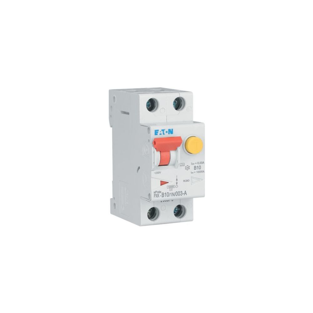 Eaton FI/LS-Schalter xPole PXK-B10/1N/003-A, 10A, 30mA, 1+N-polig, B-Charakteristik, Typ ... EATON-236946 4015082369460 (Abb. 4)