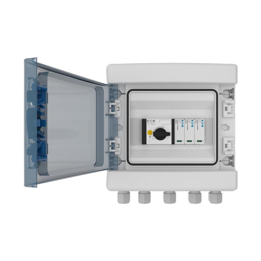Eaton Photovoltaik-DC-Stringbox IKA-SOL20-X11-PKZ-T2, 268x238x118mm, IP65, Grau... EATON-501983 9010653063780 (Abb. 2)