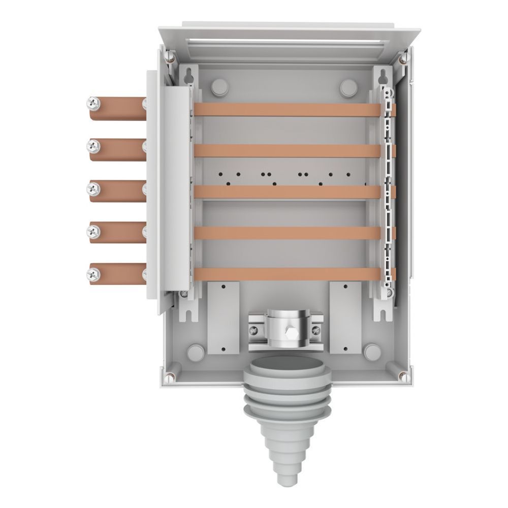 Eaton Kabelaufspleisgehäuse ZSD-K/AS/G/CU/VB, 5-polig, 300x241x120mm, IP30, 232287... EATON-232287 4015082322878 (Abb. 3)